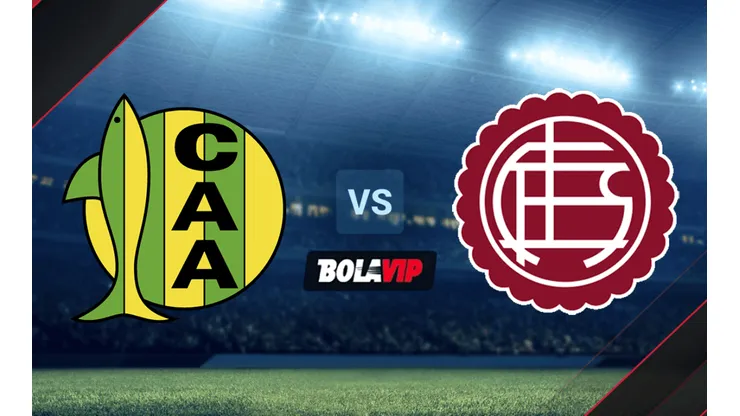 Aldosivi vs. Lanús por la Liga Profesional