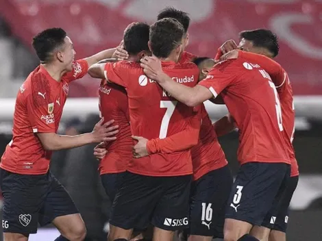 Independiente pasó por arriba a Colón y recuperó la punta del campeonato