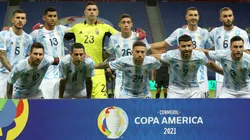 Selección Argentina, Copa América (Foto: GettyImages)