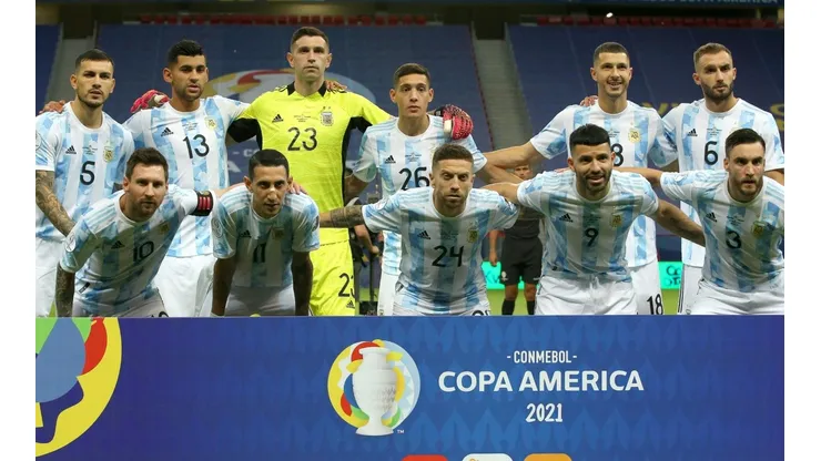 Selección Argentina, Copa América (Foto: GettyImages)