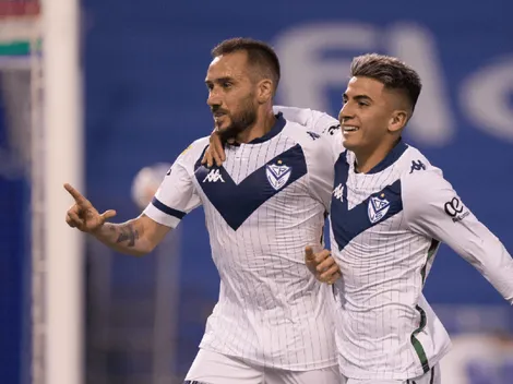 Vélez goleó a Godoy Cruz y se reacomoda en la tabla