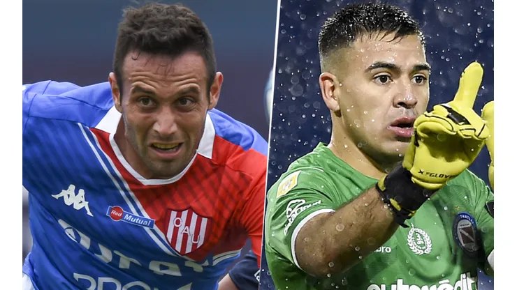 Unión vs. Argentinos Juniors por la Liga Profesional. (Fotos: Getty Images).