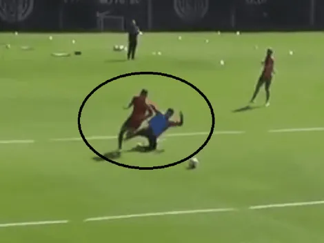 El padre de Herrera explotó contra Ángel Romero luego de que se filtrara el video de la patada