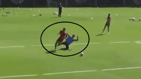 El padre de Herrera explotó contra Ángel Romero luego de que se filtrara el video de la patada