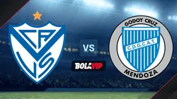 Vélez Sarsfield vs. Godoy Cruz por la Liga Profesional