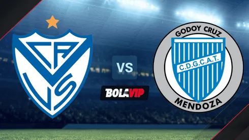 Vélez Sarsfield vs. Godoy Cruz por la Liga Profesional