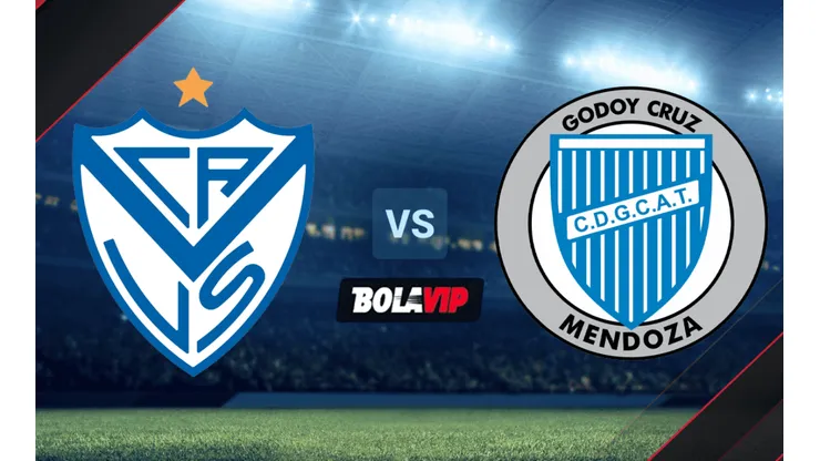 Vélez Sarsfield vs. Godoy Cruz por la Liga Profesional