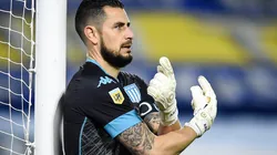 El arquero de Racing sumó su octava valla invicta en el torneo