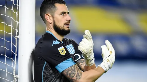 El arquero de Racing sumó su octava valla invicta en el torneo