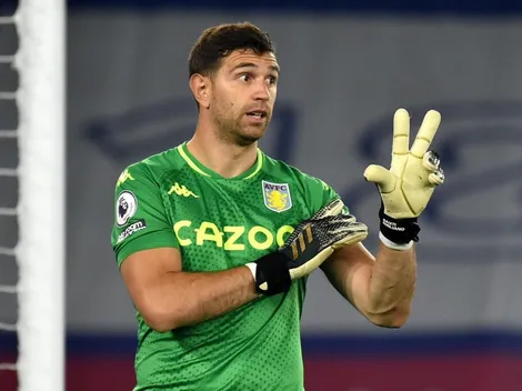 Atención, Argentina: comunicado de Aston Villa sobre Dibu Martínez y Buendía