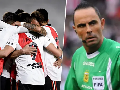 Lunati llenó de flores a un jugador de River: "Ojalá te quedes mucho tiempo"