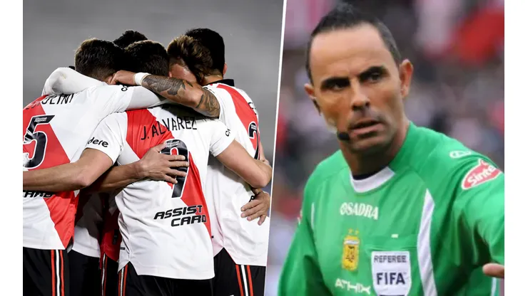 Lunati habló maravillas de un jugador de River.