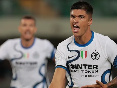 Joaquín Correa debutó, no erró un pase y anotó un doblete