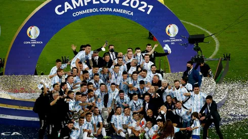 La Selección Argentina ya llegó a Venezuela, pero sólo con dos jugadores