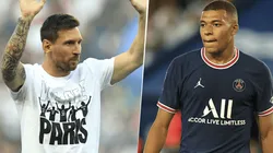Mbappé y una foto con Messi que ilusiona a todo PSG.