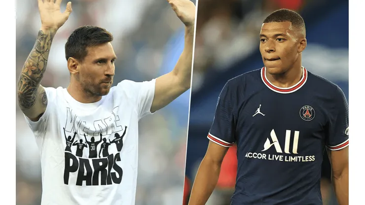 Mbappé y una foto con Messi que ilusiona a todo PSG.
