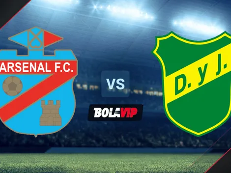 VER HOY | Arsenal de Sarandí vs. Defensa y Justicia EN VIVO por la Liga Profesional: hora, TV y MINUTO A MINUTO