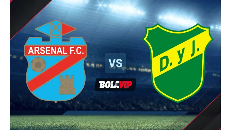 Arsenal vs. Defensa y Justicia por la Liga Profesional