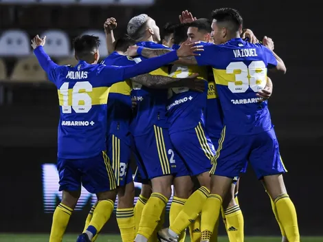 Con tres ausencias y dos juveniles más, los convocados de Boca para recibir a Racing