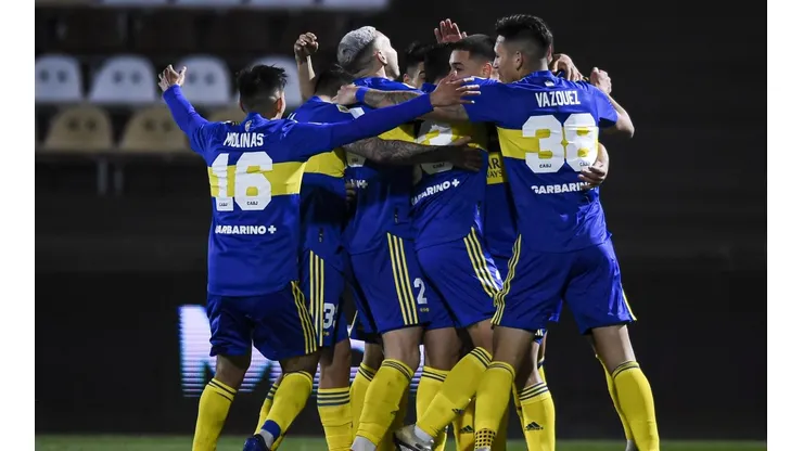 Boca viene de derrotar a Platense por 3-1.