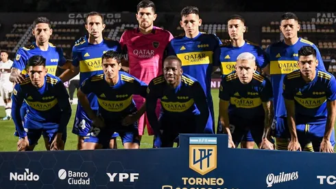 Boca y sus posibles variantes para enfrentar a Racing.