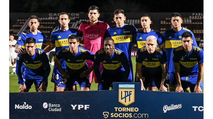 Boca y sus posibles variantes para enfrentar a Racing.