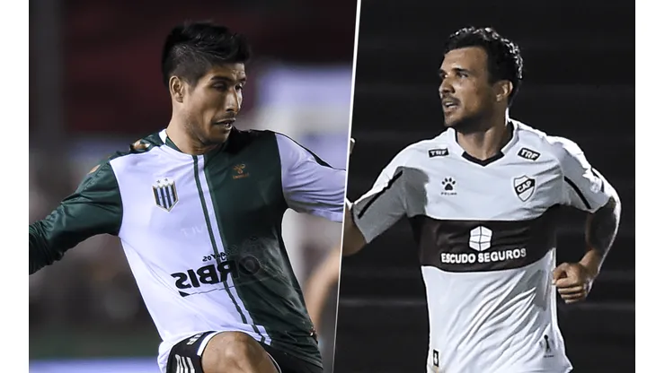 Banfield vs. Platense por la Liga Profesional. (Getty Images)