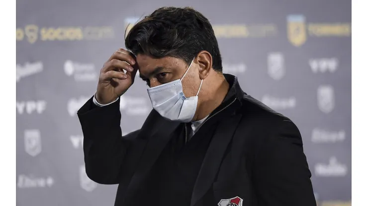 Elías Gómez es del gusto de Marcelo Gallardo.