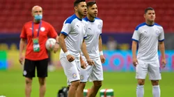 Los hermanos Romero en el seleccionado paraguayo.