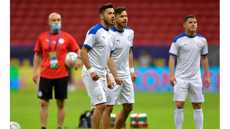 Los hermanos Romero en el seleccionado paraguayo.