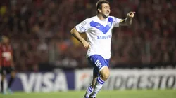 Lucas Pratto con la camiseta de Vélez.