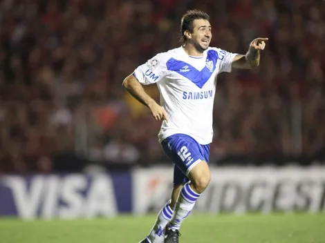 El tuit de Pratto para la señora hincha de Vélez que le dijo "oso cariñoso"