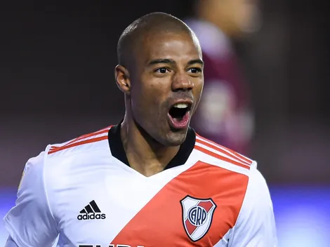 ¿Festeja River? De La Cruz, afuera de la convocatoria de Uruguay