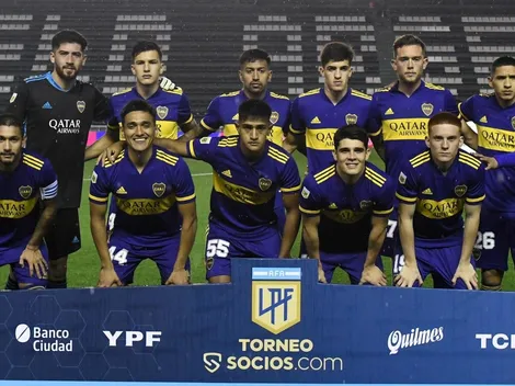 Valentín Barco regresó a las prácticas y los hinchas piden que juegue