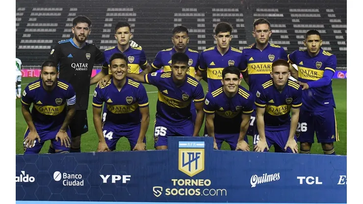 Boca Juniors vs. Banfield, Liga Profesional Argentina (Foto: GettyImages)