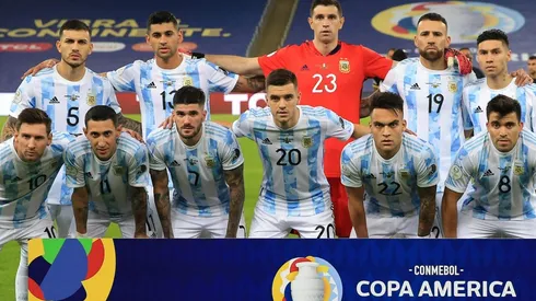 Selección Argentina vs. Brasil, final de la Copa América (Foto: GettyImages)