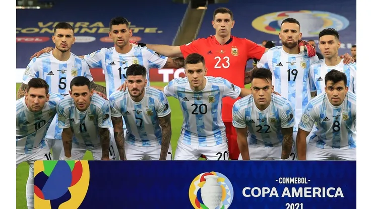Selección Argentina vs. Brasil, final de la Copa América (Foto: GettyImages)