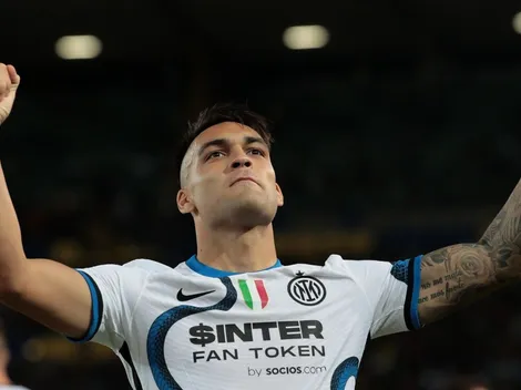 Lautaro Martínez alcanzó los 50 goles en Inter
