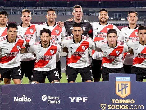 ¿Cómo formaría River ante Sarmiento sin sus jugadores de Selección?