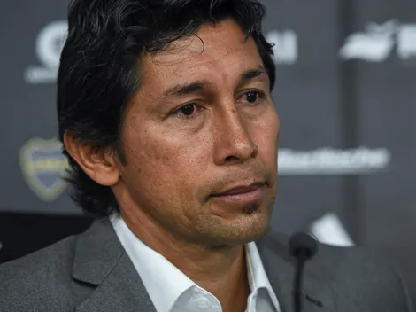 Bermúdez explicó el motivo por el que Varela no jugaba en Boca