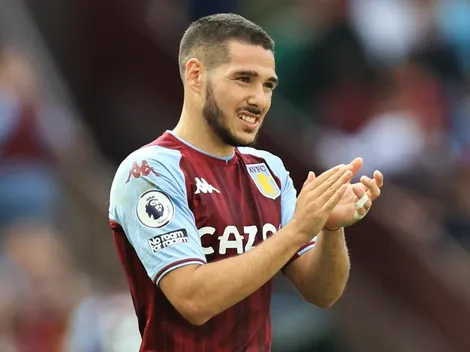 Buendía fue el que más gambeteó y chances creó ante Brentford