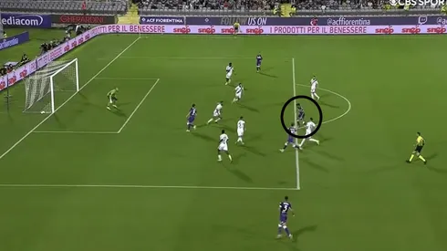 El golazo de Nicolás González.