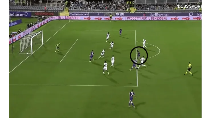 El golazo de Nicolás González.