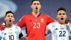 Dibu viene a la Selección.