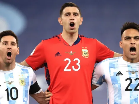 Con un tuit, Dibu Martínez confirmó que vendrá a la Selección