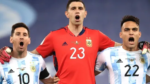 Dibu viene a la Selección.