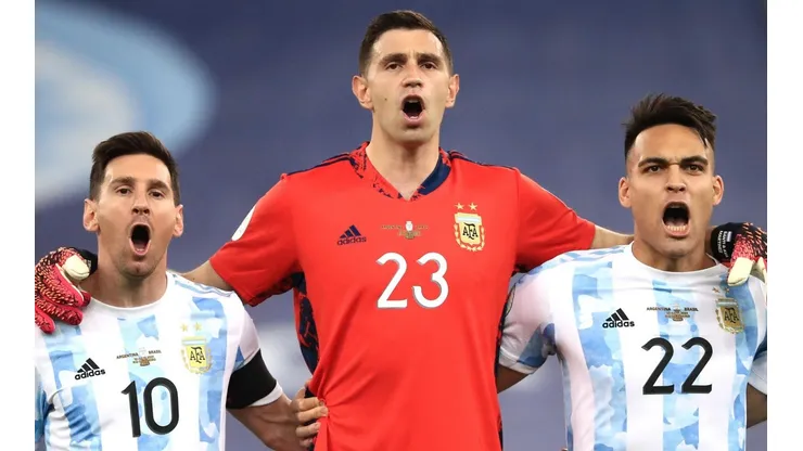 Dibu viene a la Selección.