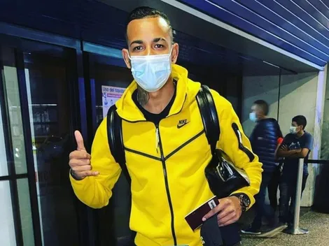 El mensaje de Villa antes de volar hacia Argentina