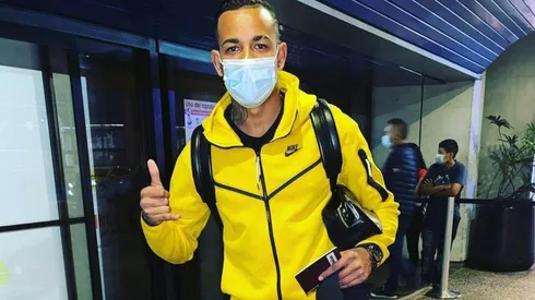 El mensaje de Villa antes de volar hacia Argentina