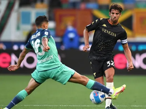 Molina creó 5 chances de gol en Udinese